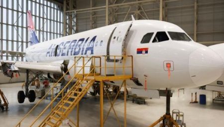 THY Teknik Kısmında Air Serbia Şirketine Bakım Hizmeti Verilecek