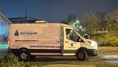 Küçükçekmece’de Boş Yerde Çürümüş Erkek Cesedi Bulundu