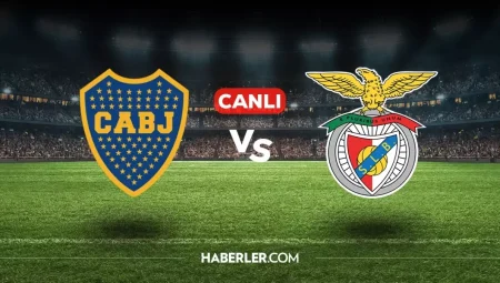 Boca Juniors Benfica CANLI nereden izlenir? Canlı maç hangi kanalda, nasıl izlenir?