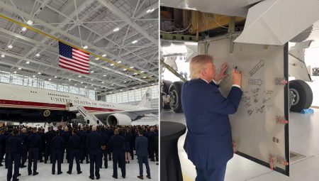 Trump’ın yeni Air Force One’ı ABD’ye ulaştı! Bedeli dudak uçuklatıyor